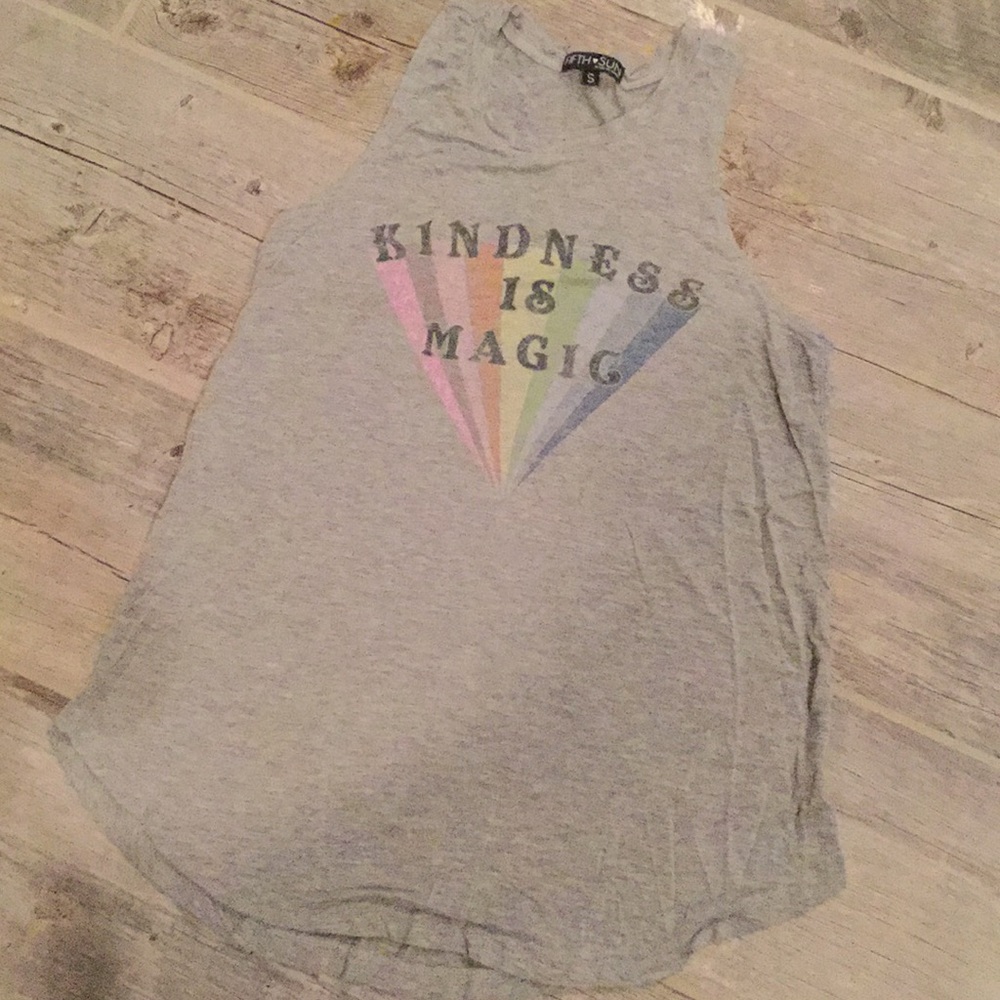 Faith Sun tank top